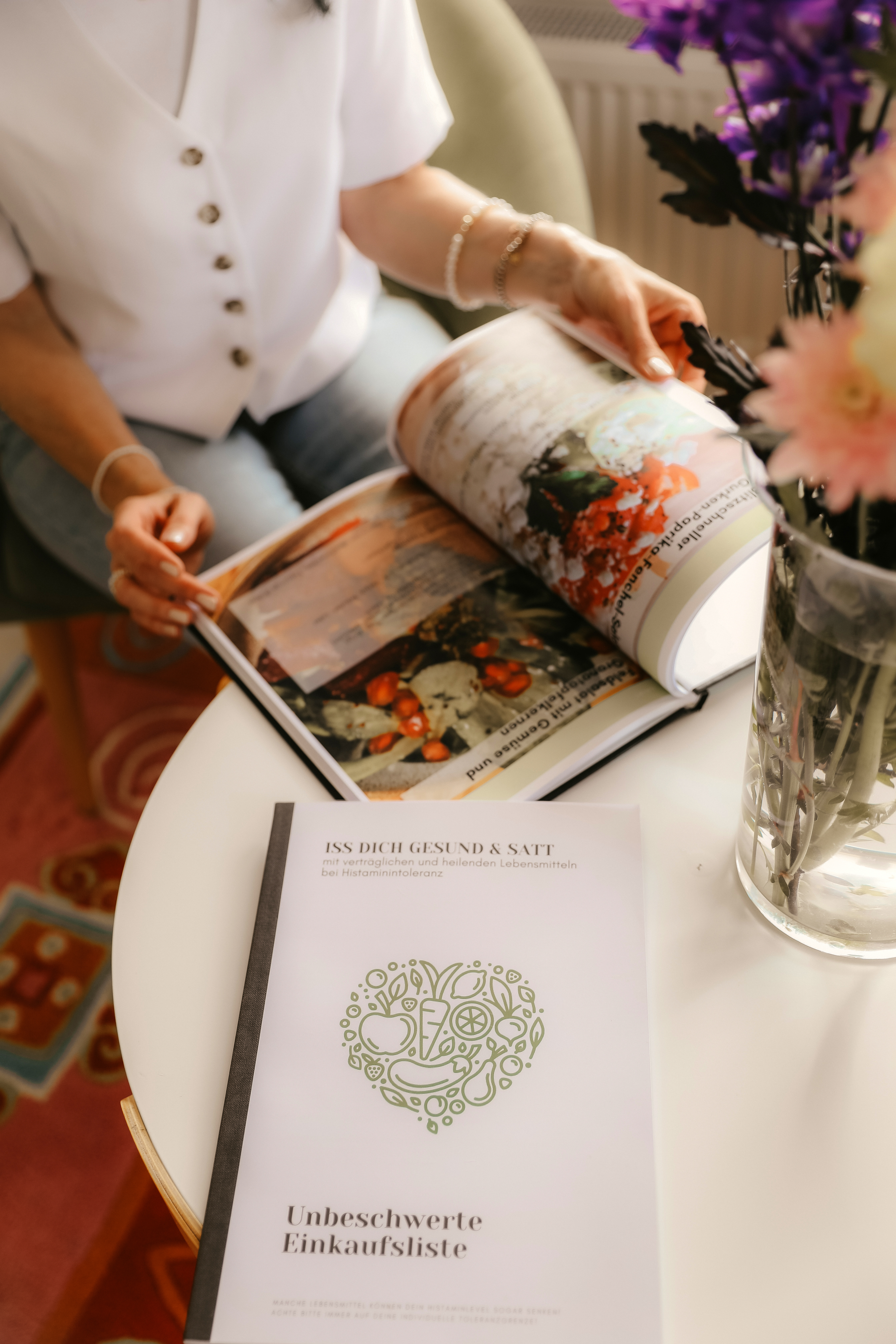 Bundle: Kochbuch & Einkaufsliste